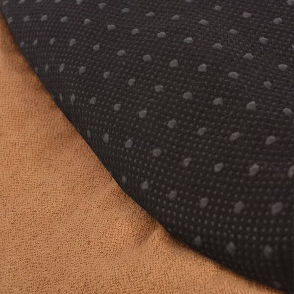 vidaXL Šuns guolis, dydis L, smėlio spalvos