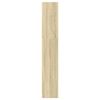vidaXL Knygų spinta, sonoma ąžuolo, 40x24x143cm, apdirbta mediena