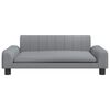 vidaXL Vaiki&scaron;ka sofa, &scaron;viesiai pilkos spalvos, 90x53x30cm, audinys