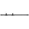vidaXL Stumdomų spintelės durelių rinkinys, 91 cm, plienas