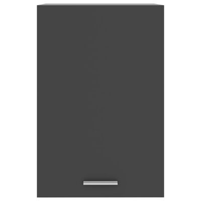 vidaXL Pakabinama spintelė, pilkos spalvos, 39,5x31x60cm, MDP