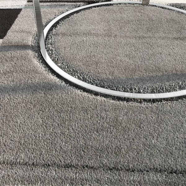 vidaXL Svetainės kilimas, įvairių spalvų, 80x150cm