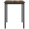 vidaXL Valgomieji stalai 60 x 60 x 75 cm METALAS
