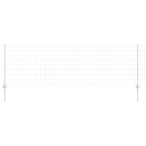 vidaXL Euro tvoros su stulpu 25 x 0,8 m Galvanizuotas plienas
