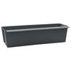vidaXL Gėlių dėžės Euro paletėms 24 vnt. Pilka 36 x 13,5 x 9,5 cm