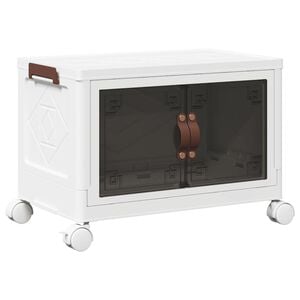 vidaXL Sukraunama daiktadėžė su ratukais, 28 L ,48,5x29,5x33cm