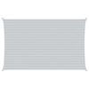 vidaXL Saulės burė &Scaron;viesiai pilka ir balta. 8 x 5 m