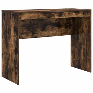vidaXL Stalas Rūkyta ąžuolas 100 x 40 x 76 cm