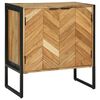 vidaXL Kabalas 70 x 35 x 75 cm Akacijos medienos masyvas