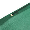 vidaXL Tinklas priekabai, žalios spalvos, 2,5x4m, HDPE