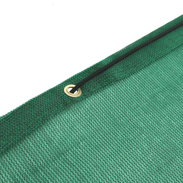 vidaXL Tinklas priekabai, žalios spalvos, 2,5x4m, HDPE