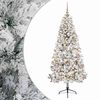 vidaXL Dirbtinė kalėdinė eglutė su rutuliuku 210 cm 300 LED