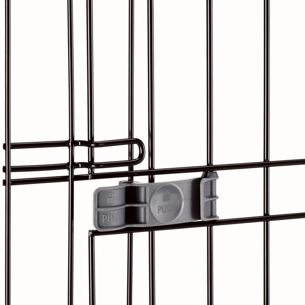 Ferplast Narvas &scaron;unims Superior 60, juodos spalvos, 62x47x50cm