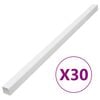 vidaXL Kabelių kanalas, 50x25mm, 30m, PVC