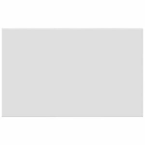 vidaXL Langų palangė Balta 100 x 50 x 4,5 cm PVC