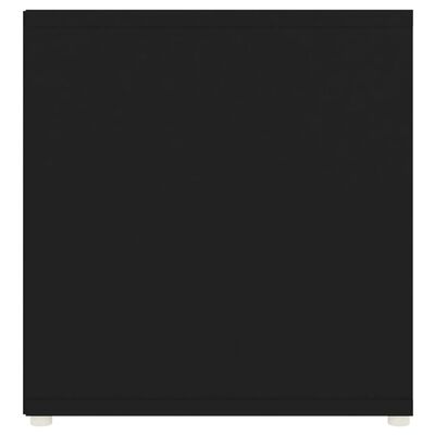 vidaXL Televizoriaus spintelė, juodos spalvos, 107x35x37cm, MDP
