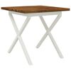 vidaXL Kvadratinis valgomojo stalas 70 x 70 x 75 cm