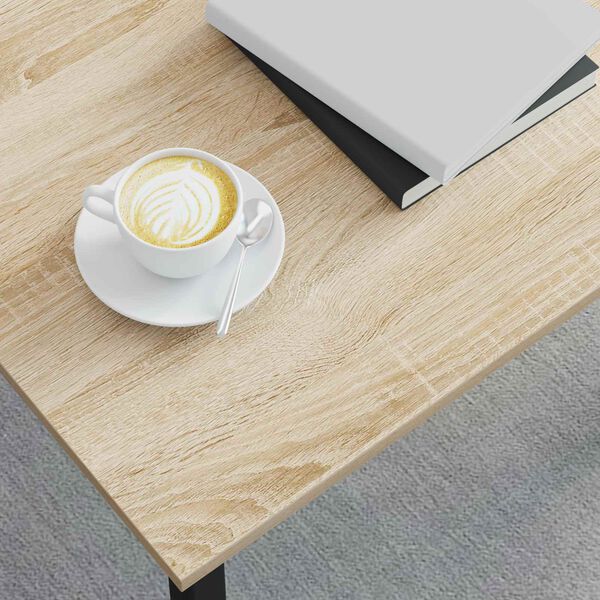 vidaXL Kavos staliukas Sonoma 60 x 30 x 36 cm Apdirbta mediena