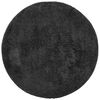 vidaXL Shaggy kilimas PAMPLONA, antracito, 80cm skersmens