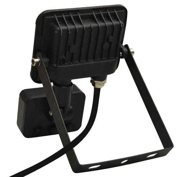 vidaXL LED prožektorius su jutikliu, šiltos baltos spalvos, 10W