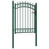 vidaXL Tvoros vartai EMMEN 104 x 109,5 cm Užrakintas