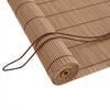 vidaXL Roletas Ruda 90 x 220 cm Bambukas