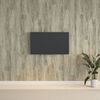 vidaXL Sienų plok&scaron;tės, pilkos, 2,06m&sup2;, PVC, medienos imitacijos
