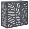 vidaXL Kondicionierių uždangalas Antracito 110 x 50 x 105 cm Plienas