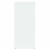 vidaXL Šoninė spintelė, baltos spalvos, 60x31x70cm, apdirbta mediena