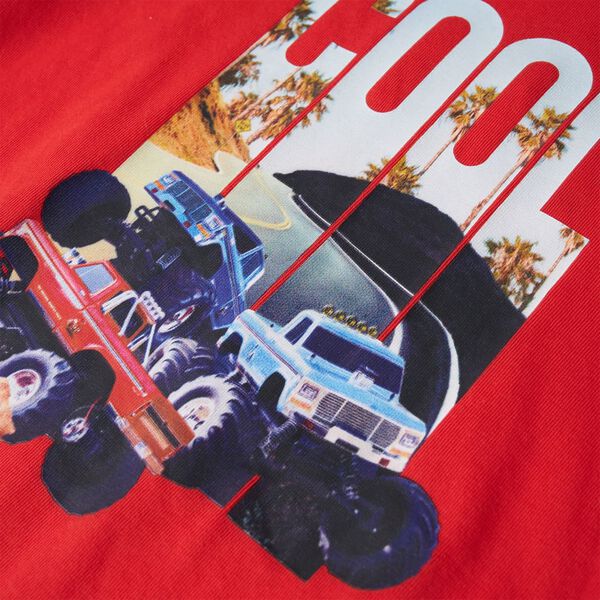 Vaiki&scaron;ki mar&scaron;kinėliai, raudonos spalvos, 104 dydžio