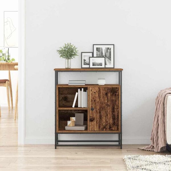 vidaXL Kabalas Senas medis 69 x 35 x 80 cm Apdirbta mediena