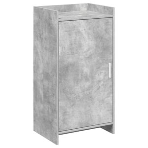 vidaXL Batu skrynia Betono pilka 48 x 36 x 92 cm Apdirbta mediena