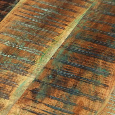 vidaXL Sudedami staliukai, 3vnt., perdirbtos medienos masyvas