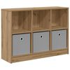 vidaXL Kabalas Amatininkų ąžuolas 88,5 x 27,5 x 63,5 cm