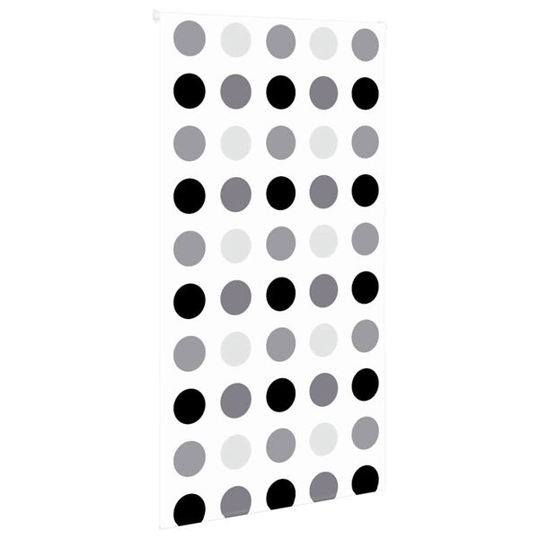 vidaXL Du&scaron;o roletas, 130x240 cm, audinio plotis 126 cm