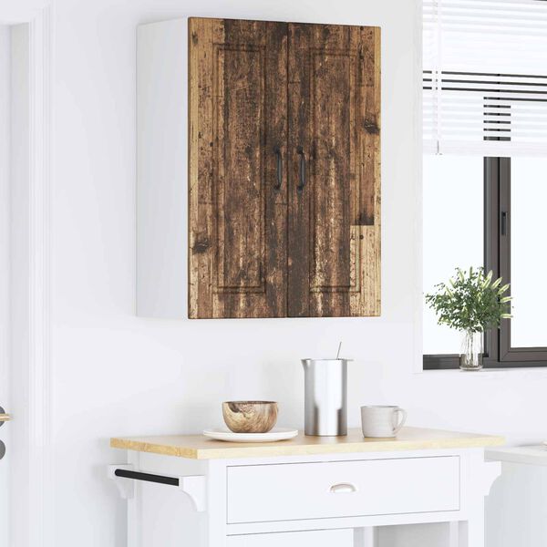 vidaXL Virtuvės spintelė Senas medis 60 x 31 x 80 cm Apdirbta mediena