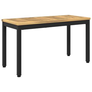 vidaXL Sodo suolas 80,5 x 35 x 45 cm Kietos akacijos mediena
