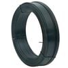 vidaXL Viela tvorai, juodai žalios spalvos, 250m, 2,3/3,8mm, plienas