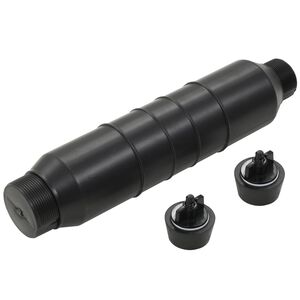 vidaXL Žieminė baseino skimerio plūdė su 2 žieminiais ki&scaron;tukais, HDPE