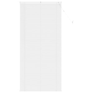vidaXL Venecijos žaliuzės Reguliuojamas Balta 213 x 80 cm PVC