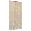 vidaXL Kenkėjų Durų Užuolaida multicolor 100 x 200 cm Bambukas