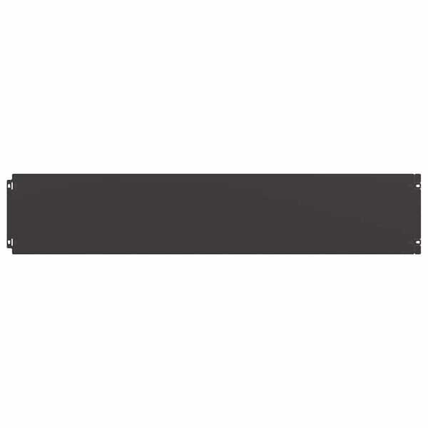 vidaXL vejos apvadai 10 vnt Juoda 20x103 cm &Scaron;altai valcuotas plienas