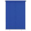 vidaXL Lauko roletas, mėlynos spalvos, 160x230cm, HDPE