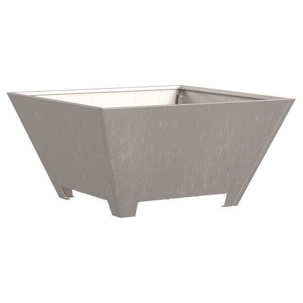 vidaXL Laužavietė Ruda 60 x 60 x 30 cm Plienas