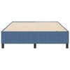 vidaXL Platforminės lovos rėmas Mėlyna 140 x 200 cm audinys