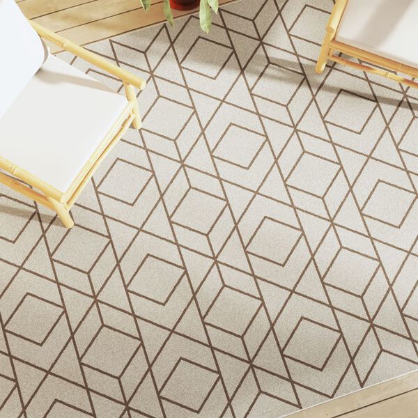 vidaXL Vidaus/lauko kilimas, įvairių spalvų, 190x300cm