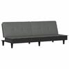 vidaXL Sofa-lova, tamsiai pilkos spalvos, audinys