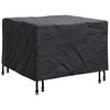 vidaXL Baldų uždangalas 60 x 60 x 45 cm 600D Oxford audinys Juodas