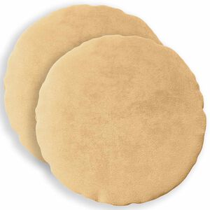 vidaXL Pagalvėlės užvalkalas 2 vnt. HEERLEN Taupe Skersmuo 30 cm