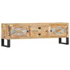 vidaXL Televizoriaus spintelė, 140x30x45cm, mango medienos masyvas